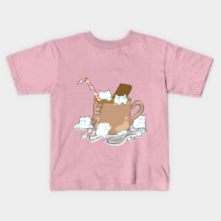 Better With Marshmallows Kids T-Shirt